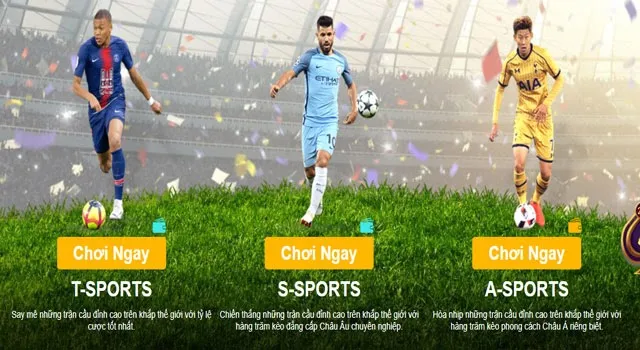 Giao diện cá cược thể thao Sky88