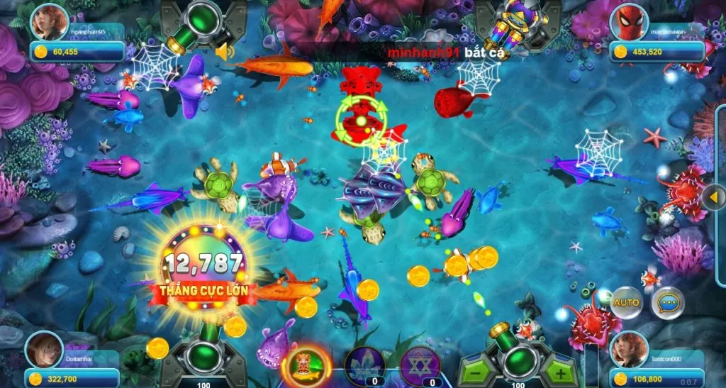 Hướng dẫn bắn cá tại nhà cái uy tín hiệu quả nhất