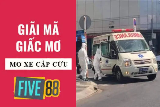 Ý nghĩa giấc mơ thấy xe cứu thương