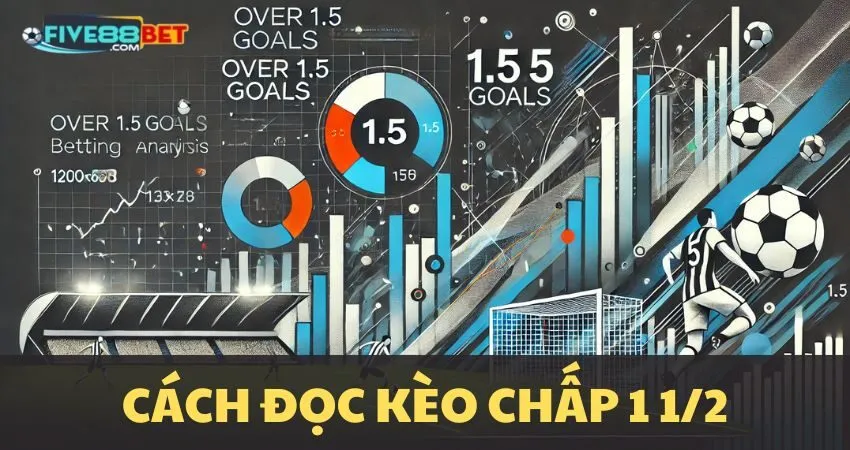 Hướng dẫn đọc kèo chấp 1.5