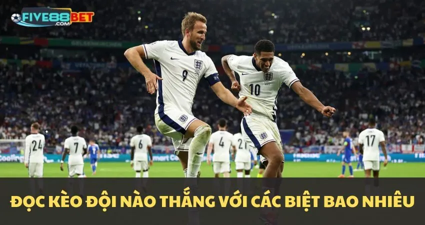 Hướng dẫn đọc kèo Winning Margin