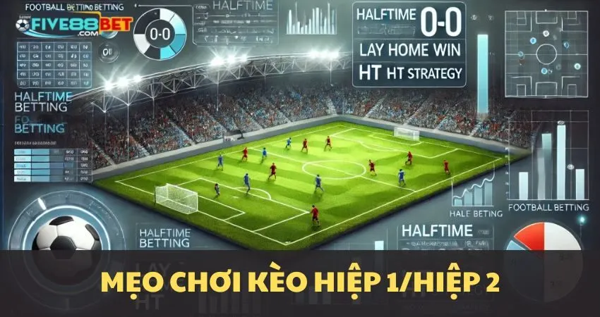 Mẹo chơi kèo hiệp 1/ hiệp 2