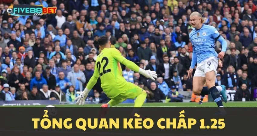 Kèo chấp 1.25 là gì?