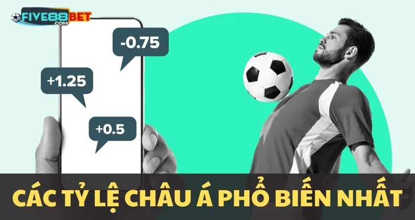 Các loại kèo Châu Á phổ biến
