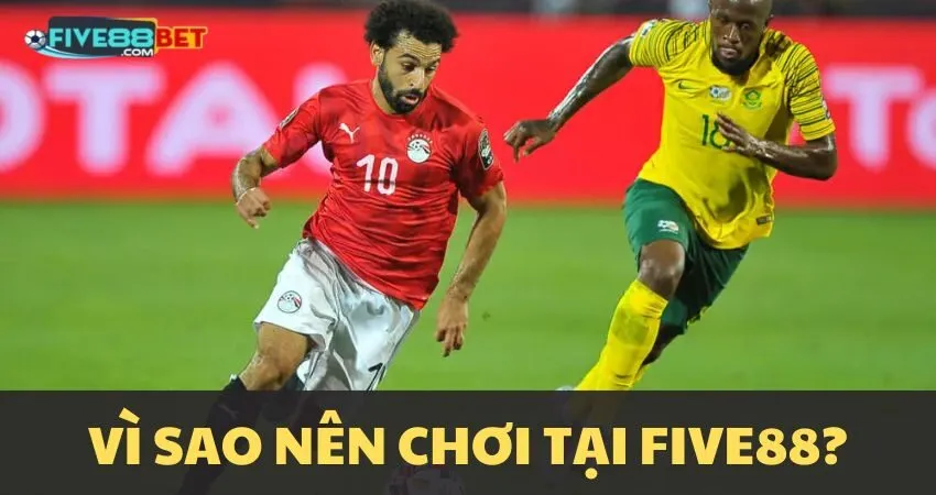 Vì sao nên chơi kèo Châu Âu tại FIVE88?
